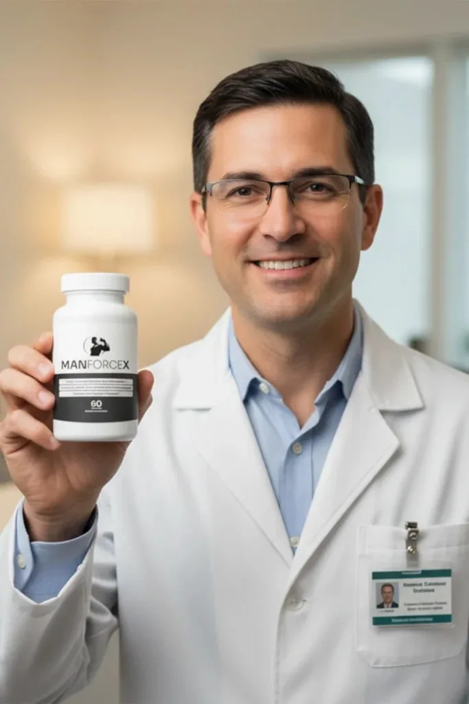ManForceX bottle